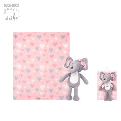 Cobija + Peluche Duck Duck Goose