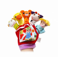 Guante de estimulación para bebés