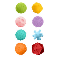 Pelotas Sensoriales - 8 unidades