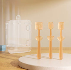 Cepillo masajeador de dientes y encías