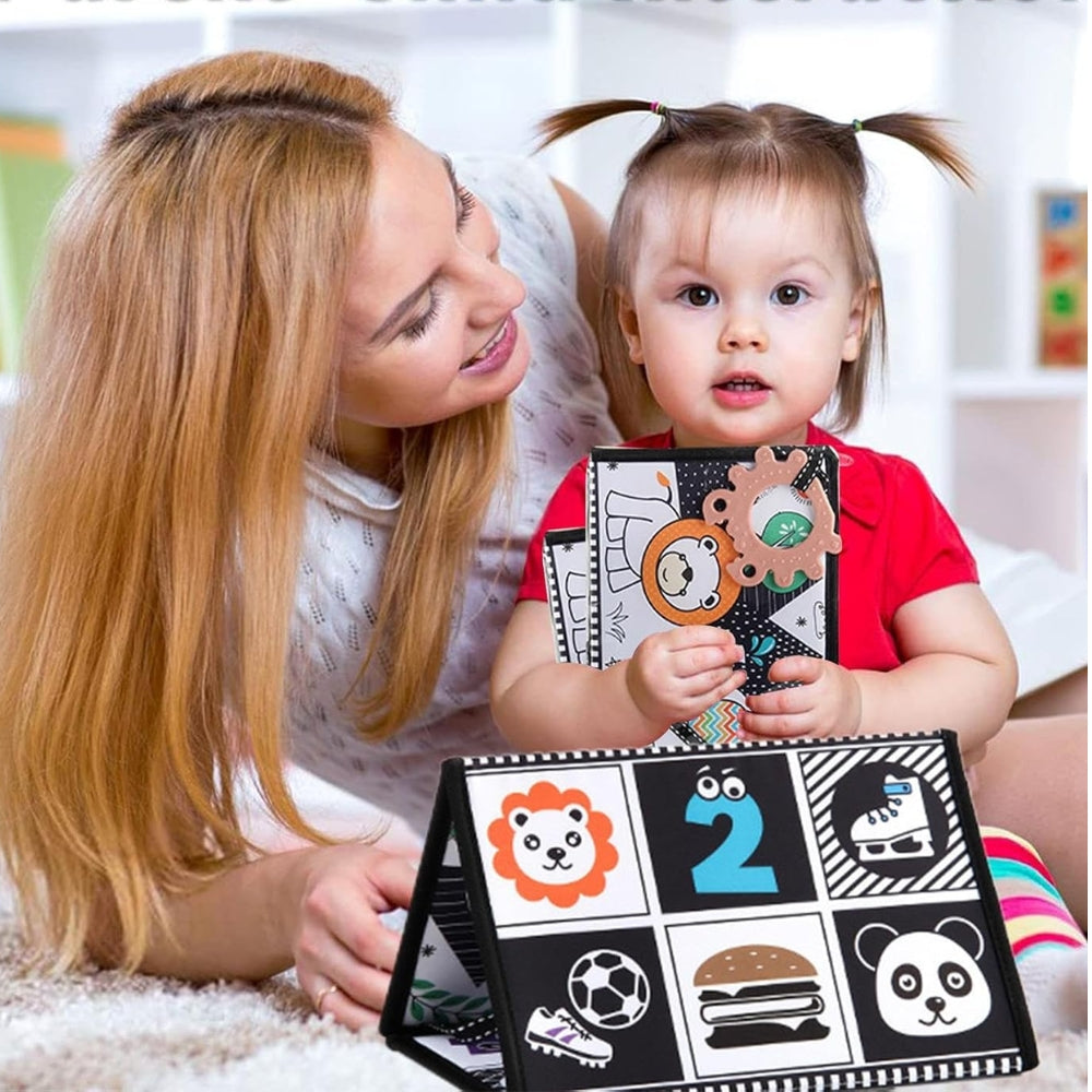 Tapete sensorial con espejo