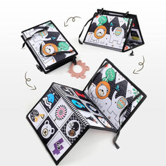 Tapete sensorial con espejo