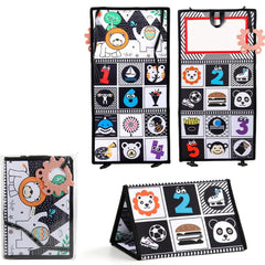 Tapete sensorial con espejo