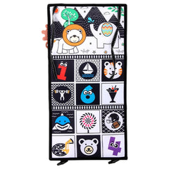 Tapete sensorial con espejo