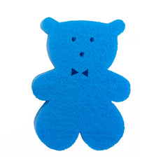 Esponja para el cuerpo oso Azul
