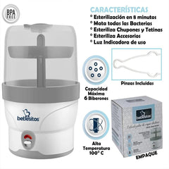 Esterilizador Eléctrico Bebesitos