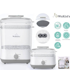 Esterilizador 2en1 Wakid`s Eléctrico