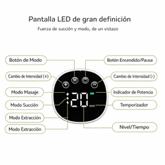Extractor eléctrico Inalámbrico