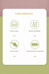 Extractor eléctrico Inalámbrico