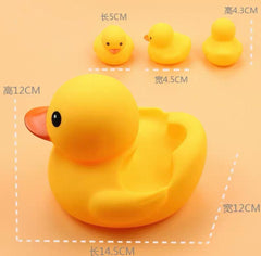 Patos chillones para el baño