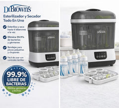 Esterilizador y Secador de Teteros Dr. Brown’s
