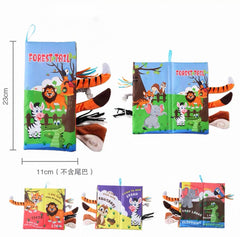 Libro Sensorial Jungla