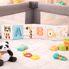 Libro Plegable de Estimulación para Bebé