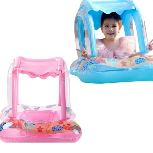 Flotador inflable Con techo