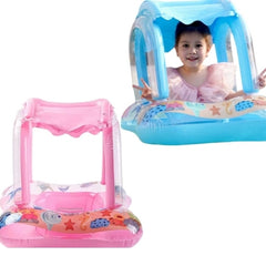 Flotador inflable Con techo