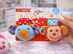 Sonajero manilla x 2