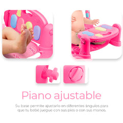 Gimnasio piano 804-A Rosa