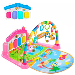Gimnasio piano Rosa