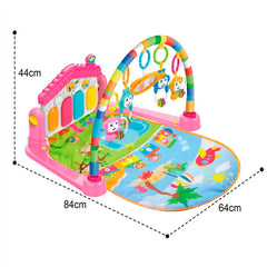 Gimnasio piano Rosa