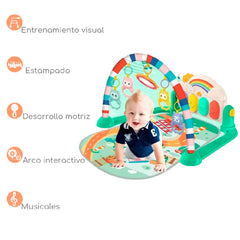 Gimnasio piano Animales