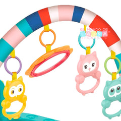 Gimnasio piano Animales