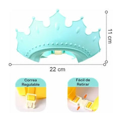 Gorro Protector de Baño Corona