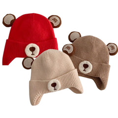 Gorro Oso Orejitas