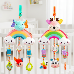 Sonajero colgante Arcoiris