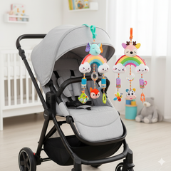 Sonajero colgante Arcoiris