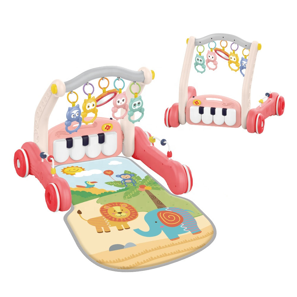 Gimnasio Andadera 2 en 1 HE0637/38