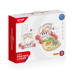 Gimnasio Andadera 2 en 1 HE0637/38