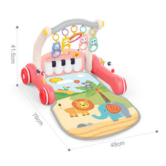 Gimnasio Andadera 2 en 1 HE0637/38