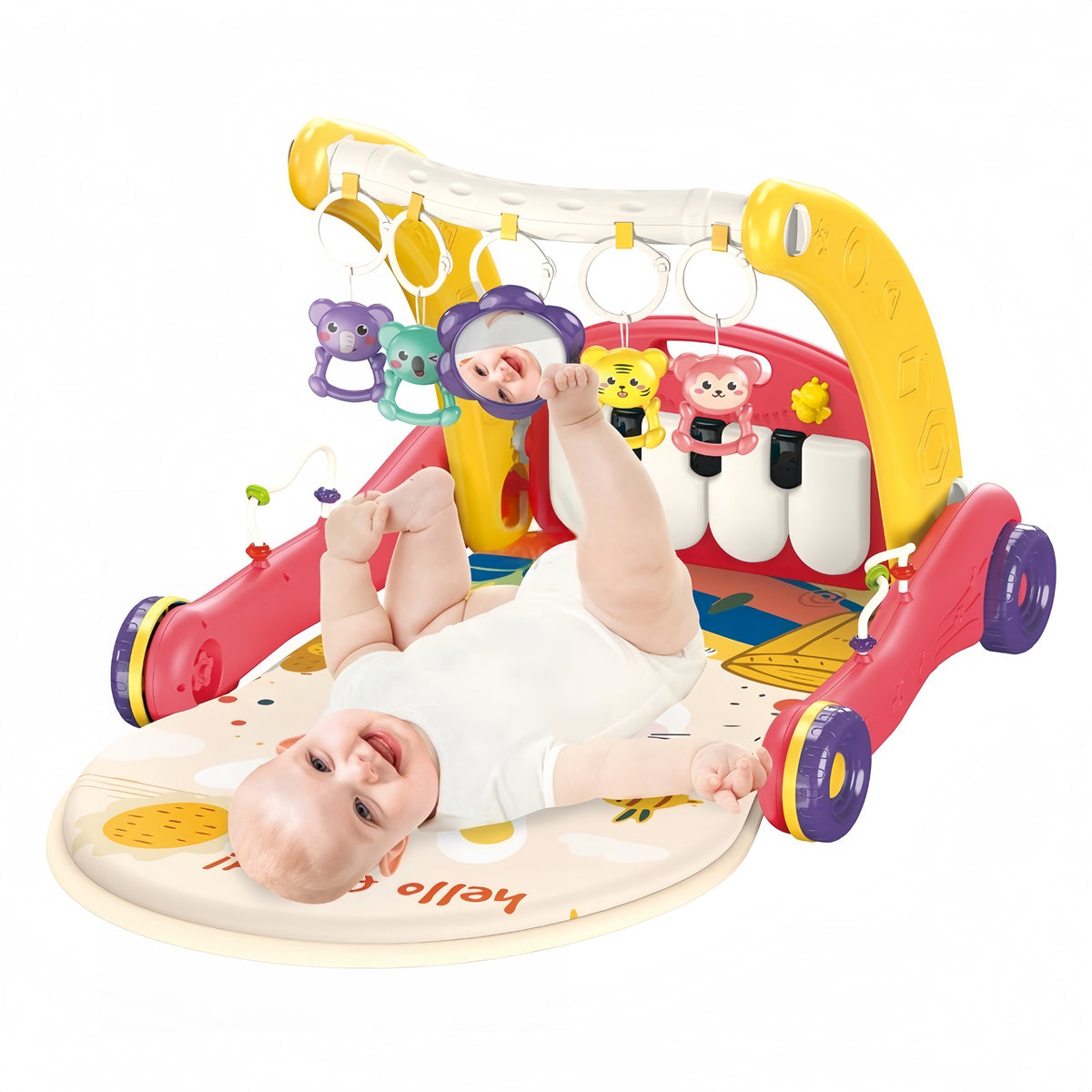 Gimnasio Andadera multifuncional H040935/37