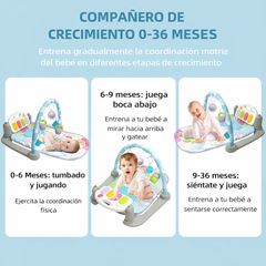 Gimnasio con Bluetooth ER-256