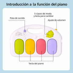 Gimnasio con Bluetooth ER-256