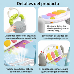 Gimnasio con Bluetooth ER-256