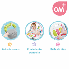 Gimnasio con Bluetooth ER-256