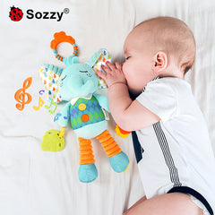 Sonajero Sensorial de animales grande