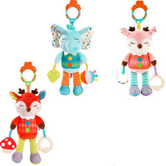 Sonajero Sensorial de animales grande