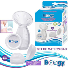 Haakaa + Cocas Recolectoras Boogy