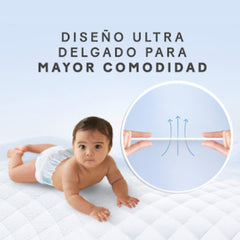 Pañales Huggies Derma Care Etapa 1/P x 68 Unds