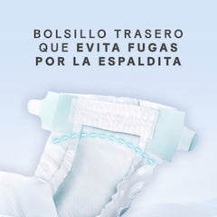 Pañales Huggies Derma Care Etapa 1/P x 68 Unds