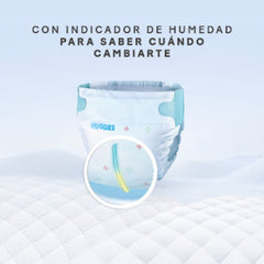 Pañales Huggies Derma Care Etapa 1/P x 68 Unds