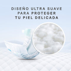 Pañales Huggies Derma Care Etapa 1/P x 68 Unds