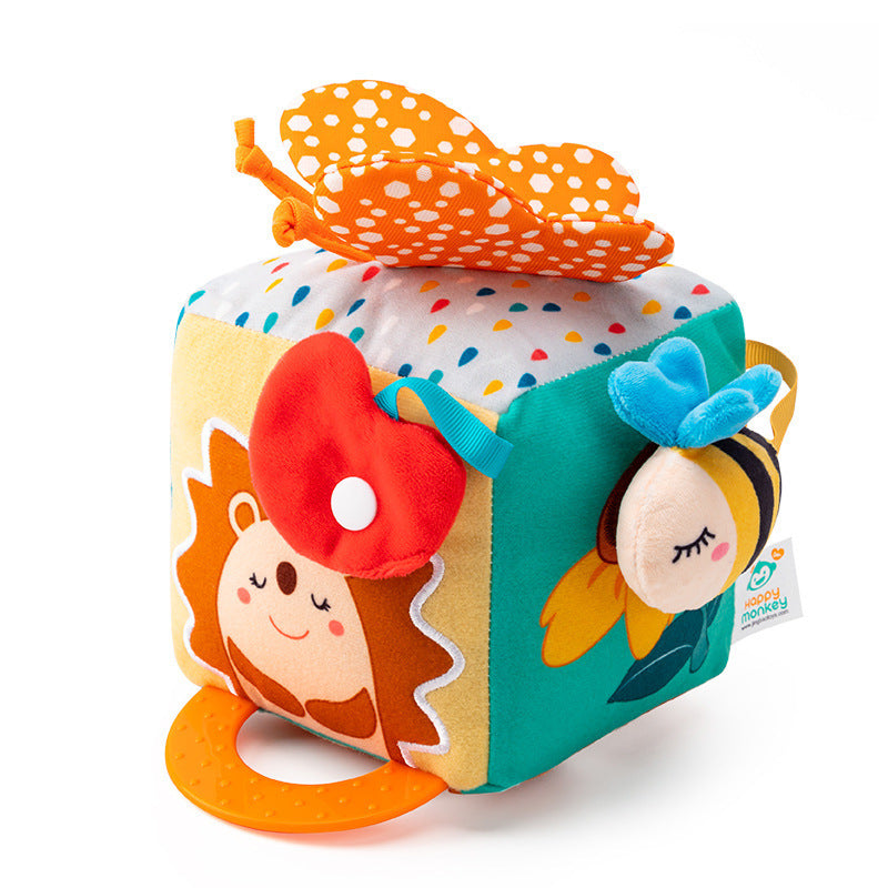 Cubo Didáctico sensorial