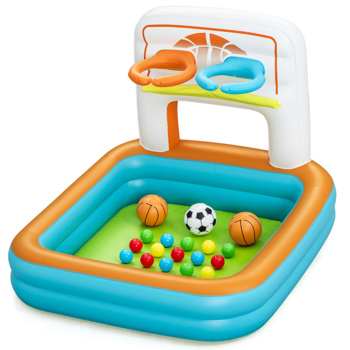 Piscina de pelotas 3 en  1