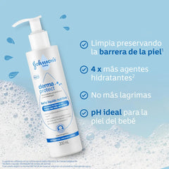 Baño liquido Johnsons Dermo Protec x 200 ml