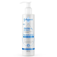 Baño liquido Johnsons Dermo Protec x 200 ml