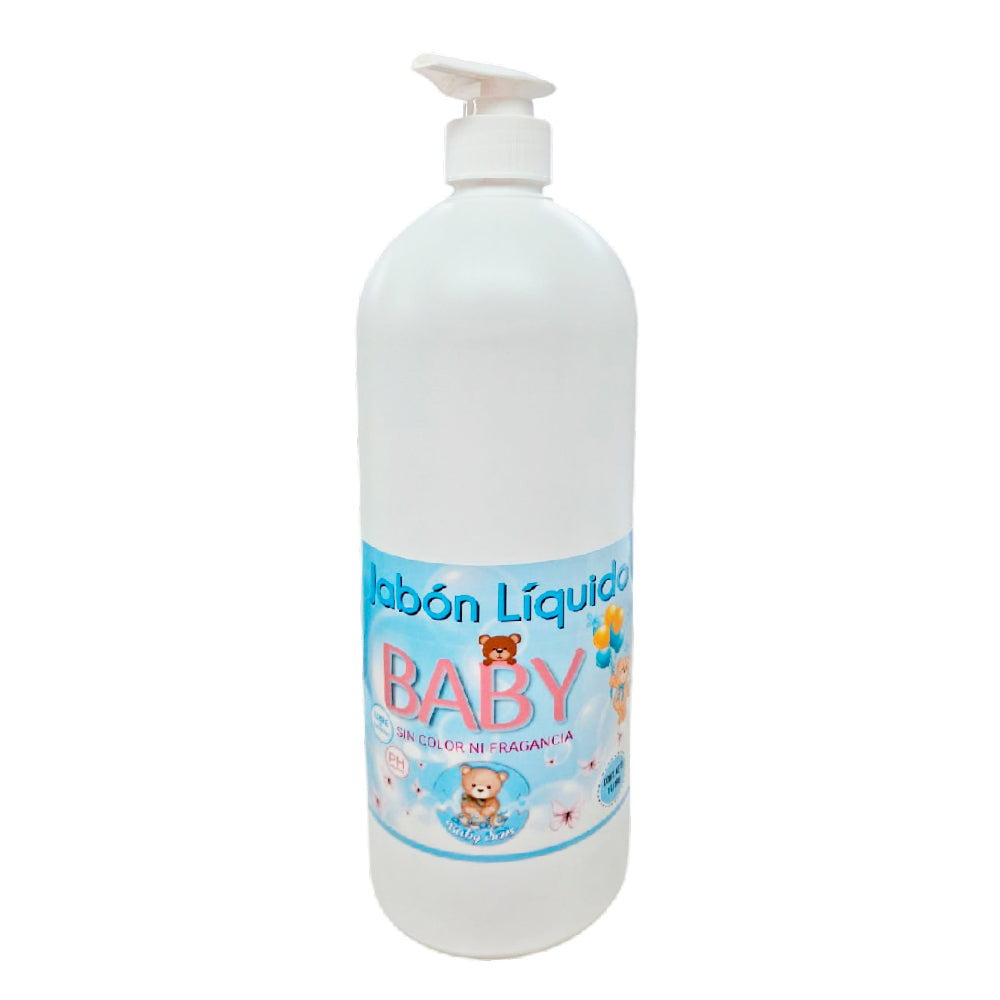 Jabón Lava Teteros Baby 1 L