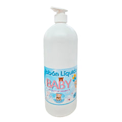 Jabón Lava Teteros Baby 1 L